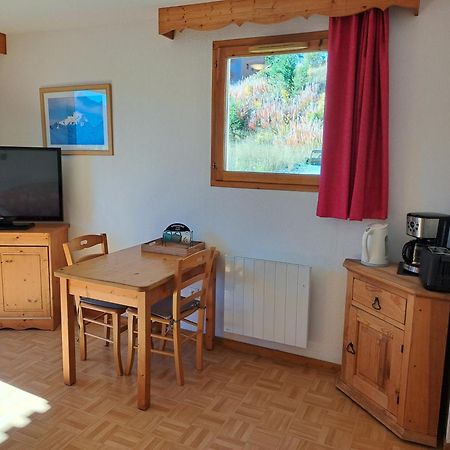 Appartement Avec Balcon - 2 Personnes Puy-Saint-Vincent Dış mekan fotoğraf