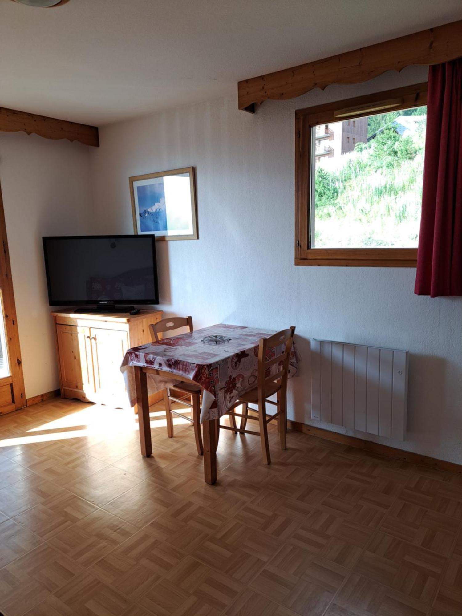 Appartement Avec Balcon - 2 Personnes Puy-Saint-Vincent Dış mekan fotoğraf