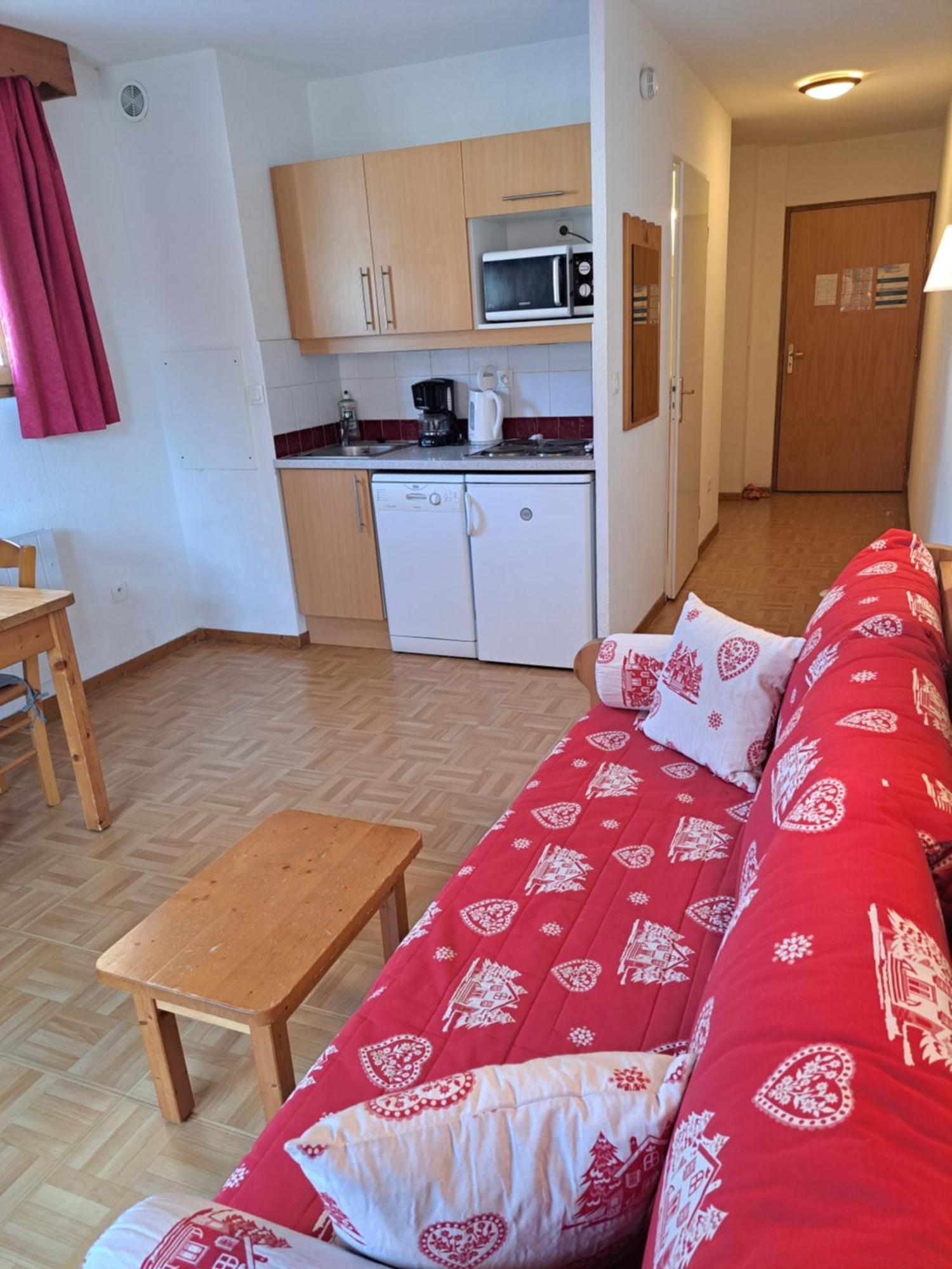 Appartement Avec Balcon - 2 Personnes Puy-Saint-Vincent Dış mekan fotoğraf