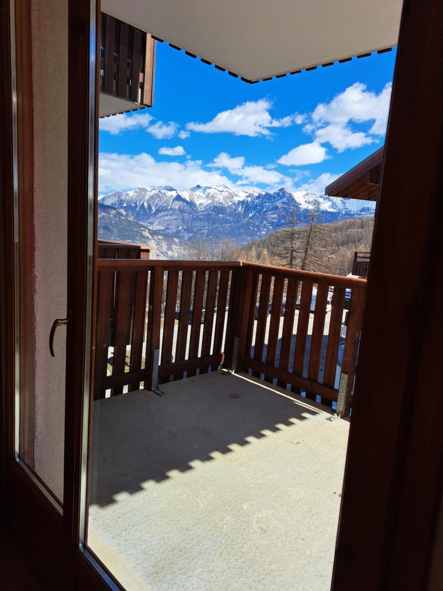 Appartement Avec Balcon - 2 Personnes Puy-Saint-Vincent Dış mekan fotoğraf
