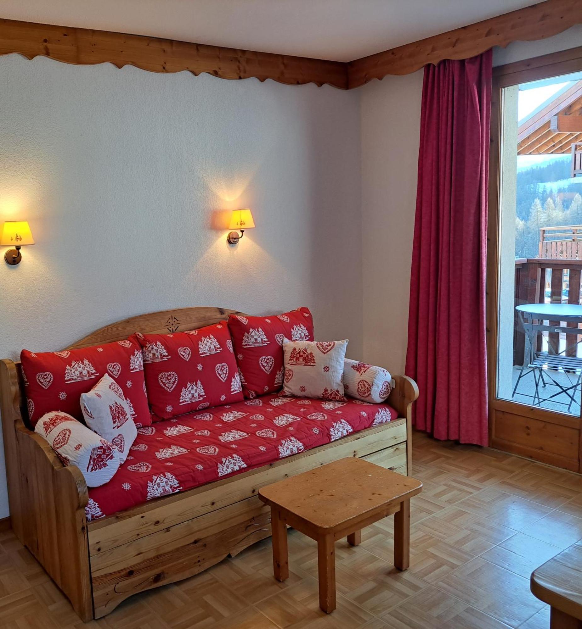 Appartement Avec Balcon - 2 Personnes Puy-Saint-Vincent Dış mekan fotoğraf