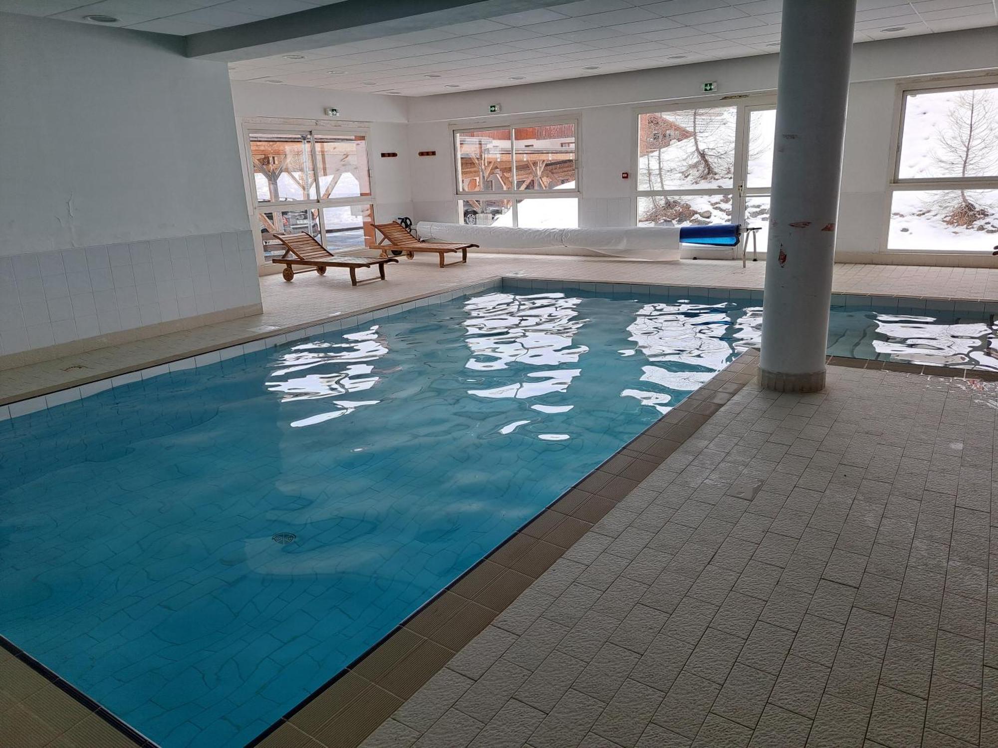 Appartement Avec Balcon - 2 Personnes Puy-Saint-Vincent Dış mekan fotoğraf