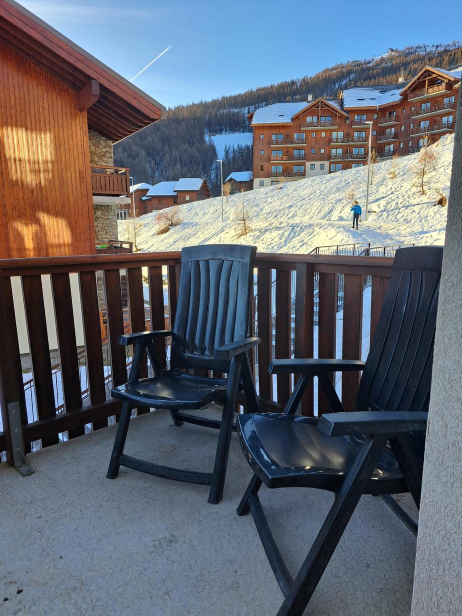 Appartement Avec Balcon - 2 Personnes Puy-Saint-Vincent Dış mekan fotoğraf
