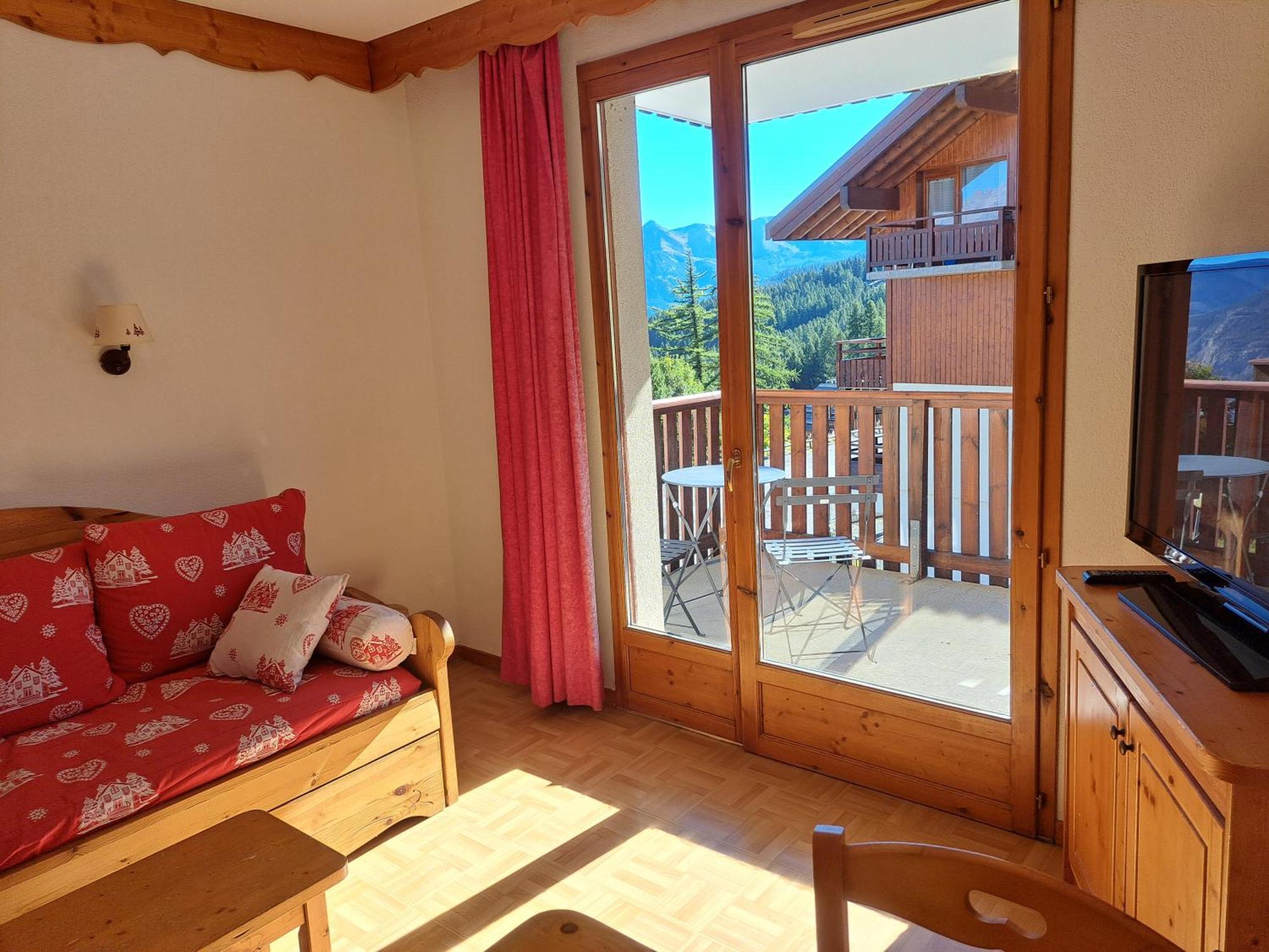 Appartement Avec Balcon - 2 Personnes Puy-Saint-Vincent Dış mekan fotoğraf