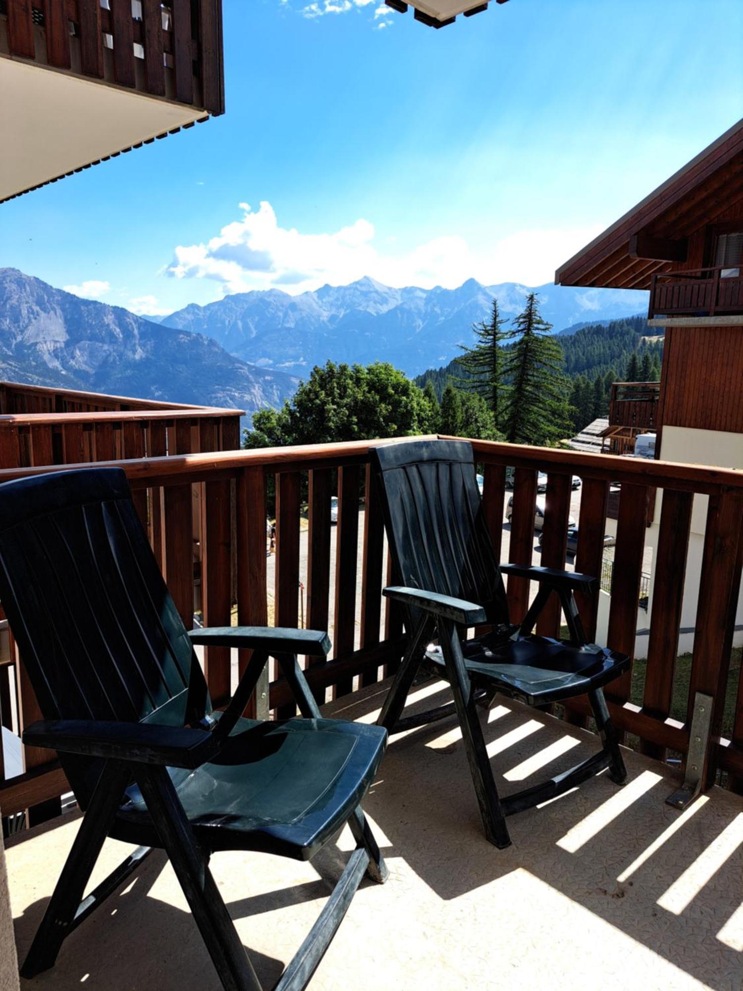Appartement Avec Balcon - 2 Personnes Puy-Saint-Vincent Dış mekan fotoğraf