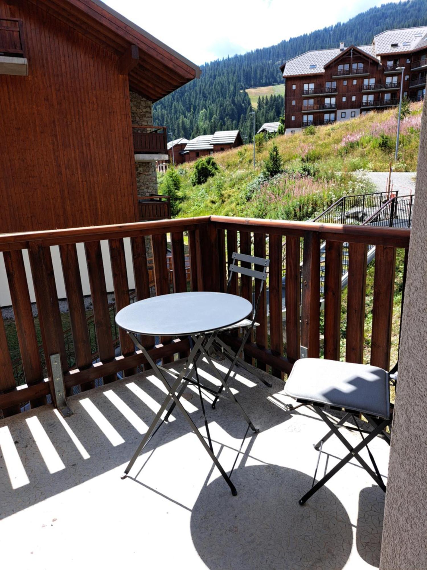 Appartement Avec Balcon - 2 Personnes Puy-Saint-Vincent Dış mekan fotoğraf