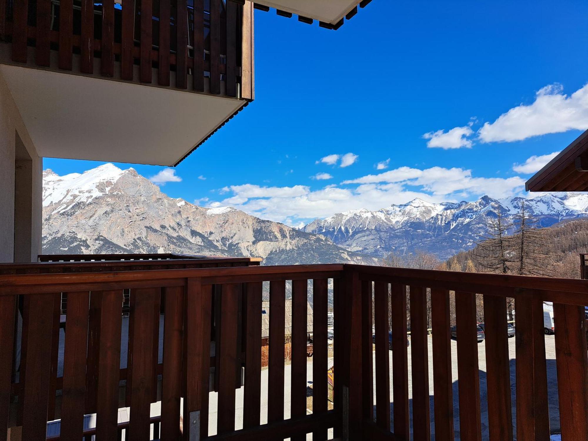 Appartement Avec Balcon - 2 Personnes Puy-Saint-Vincent Dış mekan fotoğraf